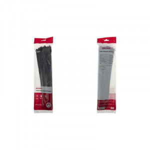 Хомут кабельный 4.8х350 нейл. черн. (уп.100шт) 07-0351