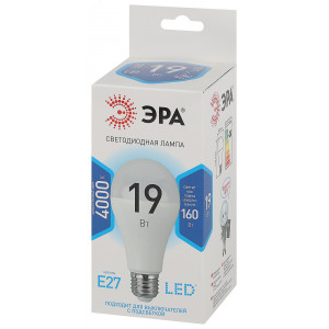 Лампочка светодиодная STD LED A65-19W-840-E27 E27 / Е27 19Вт груша нейтральный белый свeт Б0031703
