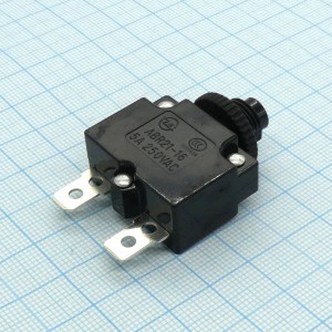 Брейкер 5А 30*23*15мм, автоматический выключатель 5А