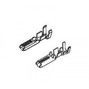 284088-1 (Mouser Reel), Проводные клеммы и зажимы .070 NEW GEN Reel of 1000