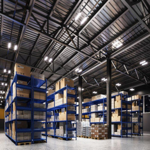 Светильник светодиодный 590х29х29мм 12Вт 4000К 1250лм IP65 COMPACT линейный матов. 143424212