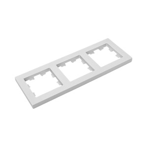 3 - местная рамка, алюминий, пластик Эпика EKF UP1-FPA-03