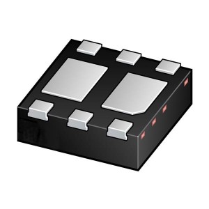 PBSS5160PAP.115, Биполярные транзисторы - BJT 60V 1A PNP/PNP lo VCEsat transistor