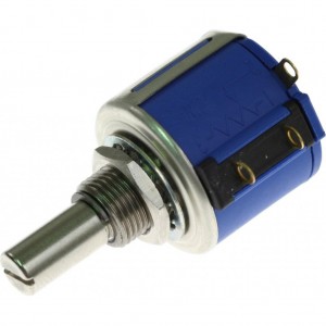 3545S-1-103L, Потенциометр проволочный 10кОм 1.5Вт линейный