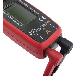 UT210D, Токоизмерительные мини клещи, Trus RMS, 200А, 600В, 20МОм, NCV, емкость, частота, темература, постоянный ток 200А