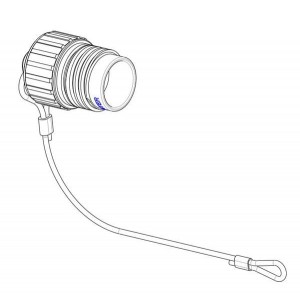 BEFC10PLY, Стандартный цилиндрический соединитель Pressure Sealing Cap plug SZ 10 with cord