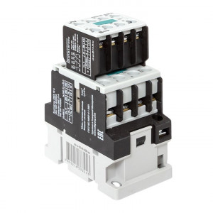 Комплект КМЭ 18А 1NC 230В АС с дополнительными контактами 2НО+2НЗ EKF AVERES ctr-s-18-01-230-av-22