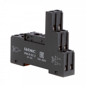 Колодка с винтовыми клеммами для реле серии IRM IRM-B-SC-2