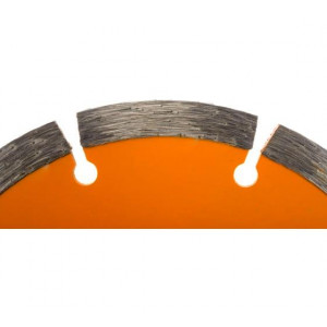 Диск алмазный отрезной сегментный 125х22.2ммсухая резка 73/10/3/2