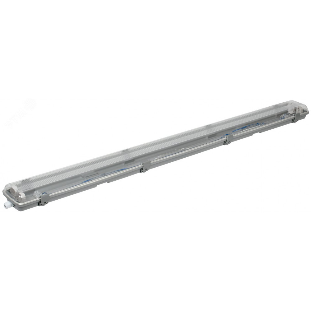 Изображение товара Светильник для LED ламп 2хT8 1200мм IP65 IEK LDSP0-2202-2X120-K01