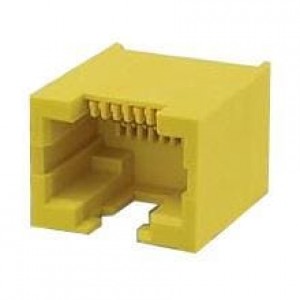 RJLSE4008101, Модульные соединители / соединители Ethernet 8P8C SMT No Shield 1 Port