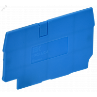 ARMAFIX Заглушка для колодки клеммной CP 10мм2 синяя IEK AF-CT20-00-K07-010-ZGL