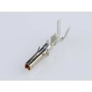 39000429, Контакт прямой под зажим на кабель розетка 18-24AWG серия Mini-Fitї пакет