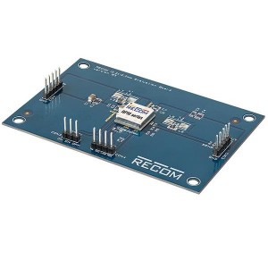RPM5.0-1.0-EVM-1, Средства разработки интегральных схем (ИС) управления питанием 3-17Vin 5.0Vout 1A Eval