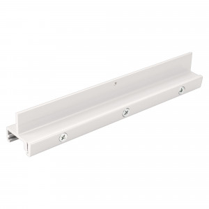 Зажим LGD-4TR-CLIP-WH (D) 031260, Зажим для треков 4TR для придания жесткости конструкции в местах соединения, цвет белый RAL9010. Габаритные размеры 180х31.5х30.5мм. При использовании с треками и аксессуарами другой серии возможно отличие по цвету. Совместим только с шинопроводом серии D