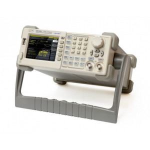 Генератор сигналов АКИП-3408/1, Диапазон частот 1 мкГц...5 МГц; опорный генератор: ±1*10-4 (опция 100: ±2x10^7) ; выходной уровень: 2 мВ....10 Впик-пик; формы сигналов: синус, прямоугольник, треугольник, импульс, шум; режимы модуляц