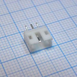 B3B-PH-K-S (LF)(SN), Разъем штыревой на плату 3pin, однорядный, шаг 2мм