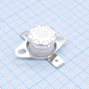 KSD301 200°C 10A NC CERA, Термостат 200°C NC (нормально замкнутые) авто-сброс