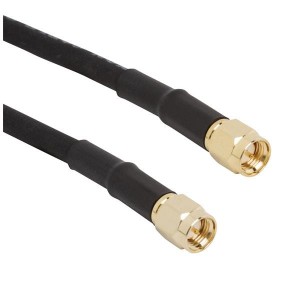 135101-04-M0.50, Соединения РЧ-кабелей SMA STR/SMA STR PLG RG-58 CBL 0.50 MET