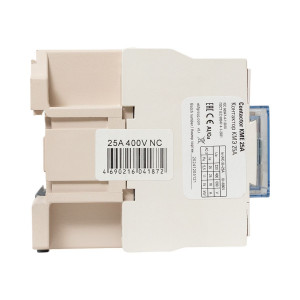 Контактор КМЭ 25А кат. 380В AC 1НЗ ctr-s-25-380-nc