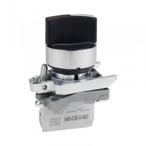 Переключатель OptiSignal D22 C4-S-21 2 положения металл 1НО XB4BD21 (14шт) 332169