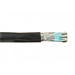 M4635 SL005, Многожильные кабели 22 AWG PVC 100 FT SPOOL SLATE