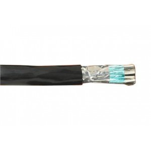 M13190 SL005, Многожильные кабели 24 AWG PVC 100 FT SPOOL SLATE