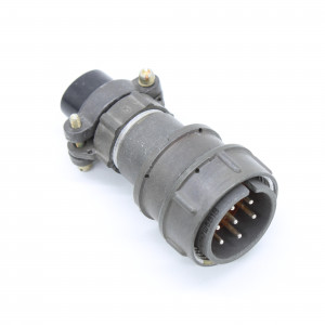 2РМДТ27КПН7Ш5В1В, Соединитель цилиндрический низкочастотный негерметичный