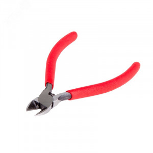 Бокорезы мини 120мм Профи, авторазжим, обливные рукоятки ПВХ, высокоуглеродистая сталь CrV