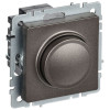 Светорегулятор СП BRITE пов-наж. 600Вт СС10-1-0-БрТБ бр. BR-D20-0600-K45