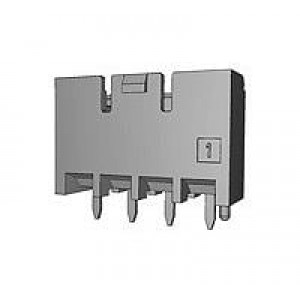 2-1376383-3, Электропитание платы 5MM B-T-W CONN. 3P HDR ASSEMBL