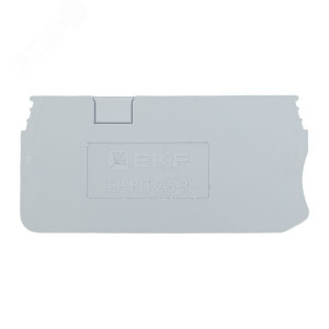 Заглушка для 2.5 Push-in 3 вывода серая