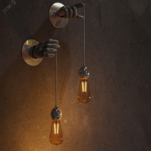 Лампа LED Filament ST64 E27 6W Golden 2400К 1/10/40 102802006