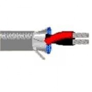 9501 060500, Многожильные кабели 24AWG 1PR SHIELD 500ft SPOOL CHROME