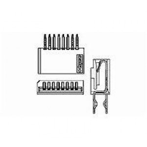 1-84984-6, Соединители FFC и FPC 1mm DIP V ASSY 16P