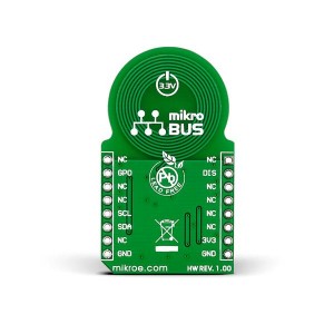 MIKROE-2754, Средства разработки интегральных схем (ИС) управления питанием Brushless 2 click