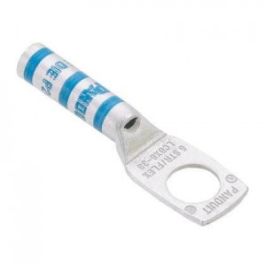 LCBX6-38-L, Клеммы Copp Comp Lug 1H #6 Awg