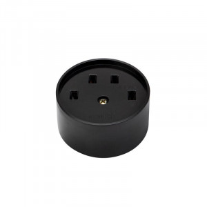 Розетка РШ для электрической плиты 32 А, 380 В, 3Р+РЕ (ОУ) черная 11-8525