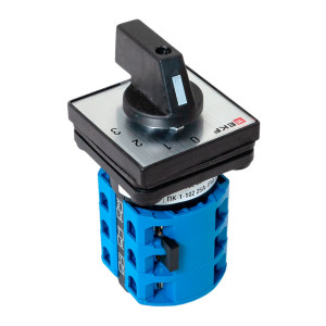 Переключатель кулачковый ПК-1-102 25А 2P -0-1-2-3- IP65 EKF