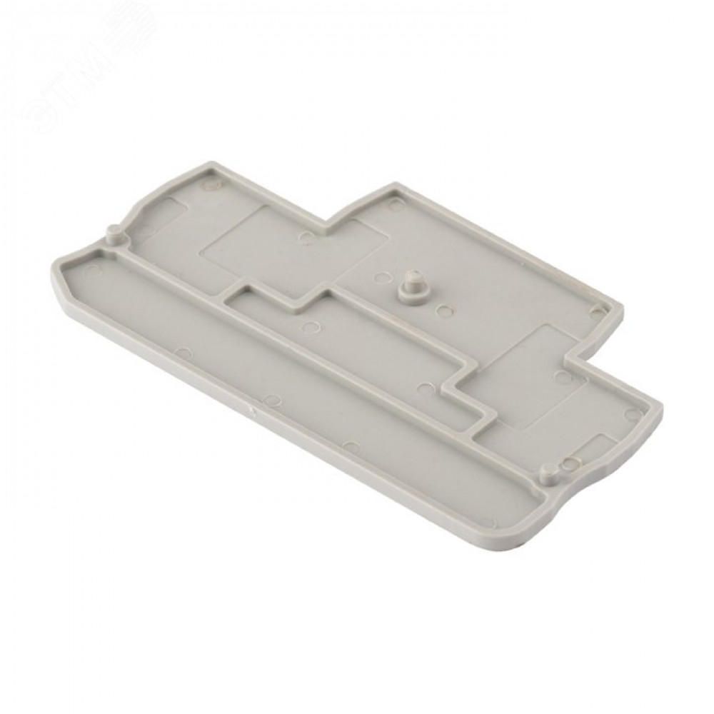 Изображение товара Заглушка для двойной JXB-ST-1.5/2.5 серая PROxima sak-st-1.5/2.5-4-2