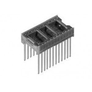 16-3501-20, Установочные панели для ИС и компонентов WIRE WRAP BIFURCATED 16 PINS TIN