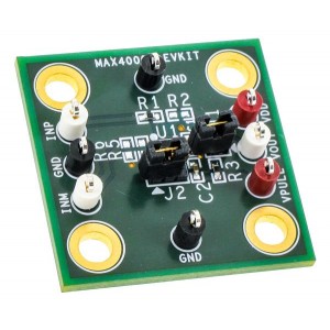 MAX40009EVKIT#, Средства разработки интегральных схем (ИС) усилителей EVKit for MAX40009