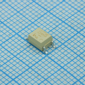 TLP181(GB-TPR,F), Оптопара с транзисторным выходом x1 3.75kV 80V 0.05A 0.15W 100...600% -55...+110C NBC