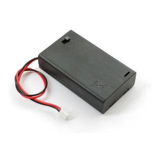 727, Принадлежности Adafruit  3xAAA Battery Holder w/ On/Off Switch