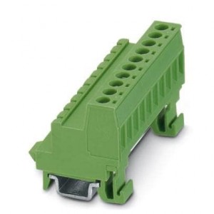 1765030, Pluggable Terminal Blocks 10 Pos 5.08mm pitch Through Hole Header