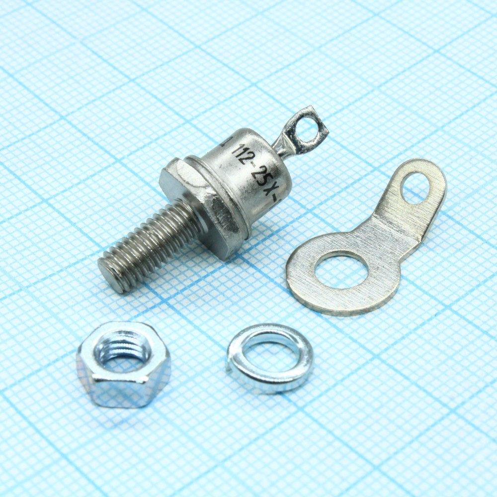 Д112-25Х-10, Диод силовой обратный 25А, 1000В Элемент-Преобразователь ...