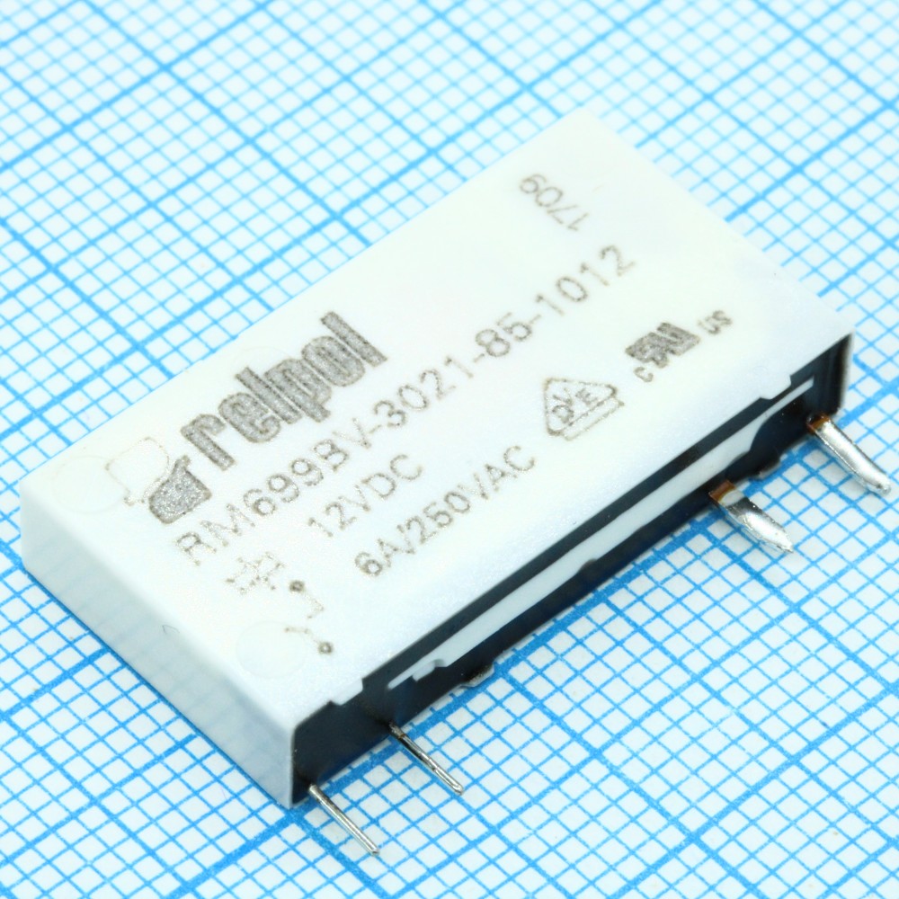 Изображение товара Реле RM699BV-3021-85-1012 12VDC 6A от RELPOL