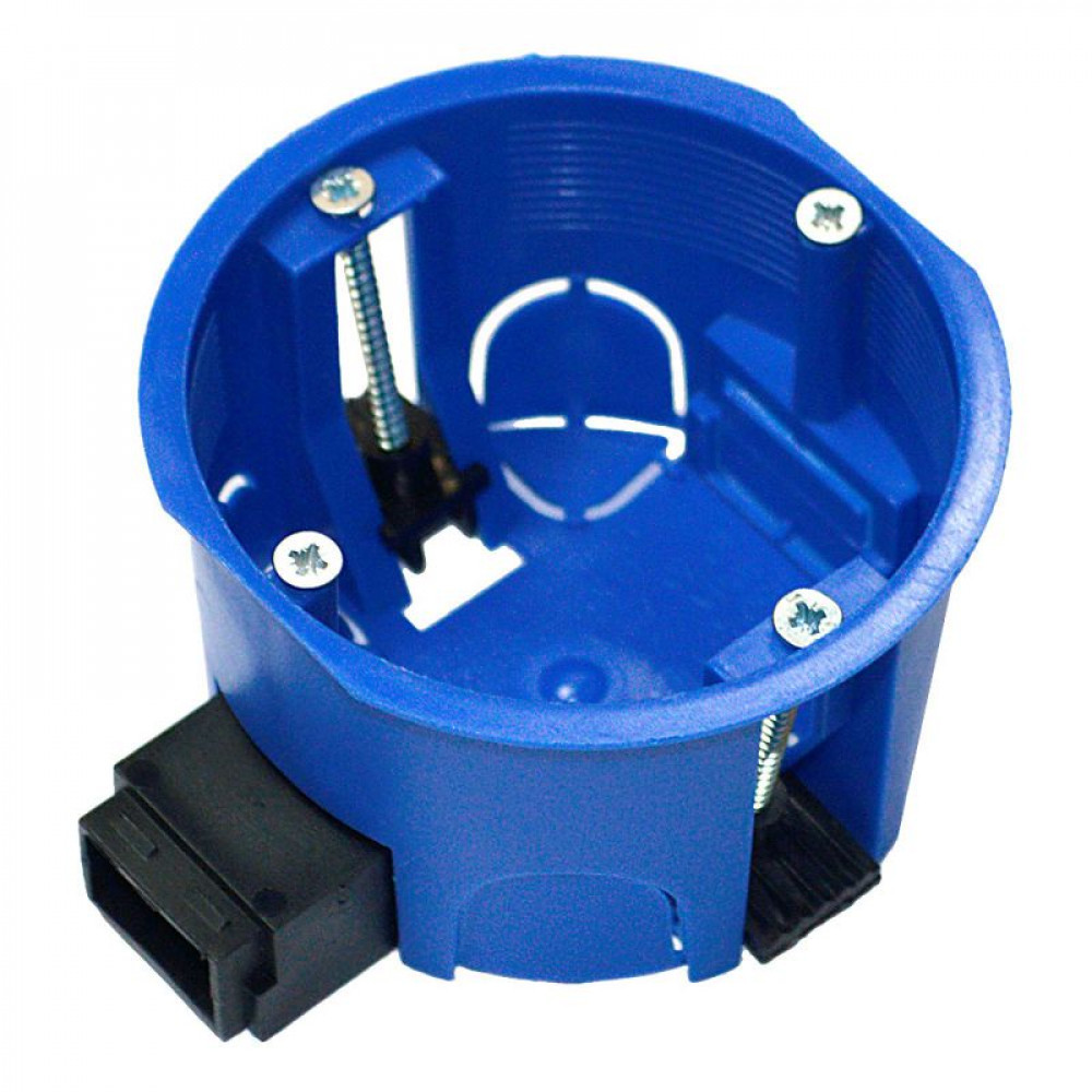 Изображение товара Коробка установочная СП ГСК 80-0600П безгалогенная (HF) 68х45 Промрукав 80-0600П