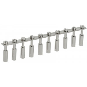 Перемычка центральная для КВИ-10мм2 10PIN YZN30Q-010-10P