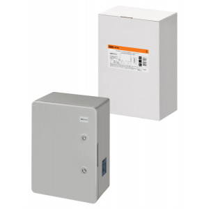 Бокс ЩРН-П-16 модулей, ABS, IP65, от -45 до +75 °С, навесной, (250х350х150) SQ0932-0115